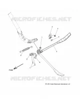 CHASSIS, SIDE STAND - N14CCC/CCV/TCA ALL OPTIONS (49INDIANSIDESTAND14)