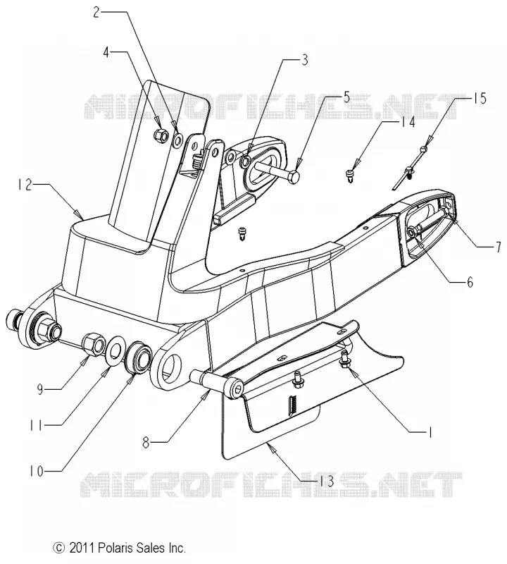 FORCELLONE ASSEMBLY