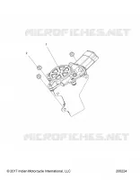 ELETTRICO, MOTOR, WINDSHIELD