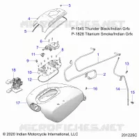 SISTEMA DI ALIMENTAZIONE CARBURANTE, FUEL TANK ASM.