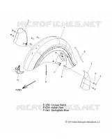 CARROZZERIA - PARAFANGO ANTERIORE