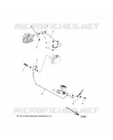 BRAKES, BRAKE LINE, REAR, ABS - N15TCAAA/TRAAA ALL OPTIONS (49INDIANBRAKELINERR14)
