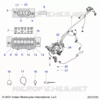 ELETTRICO, WIRE HARNESS