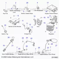 ELETTRICO, COMPONENTS 1