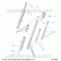 SOSPENSIONI ANTERIORI FORKS