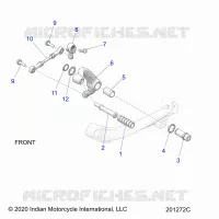 TRASMISSIONE, SHIFT PEDAL AND LINKAGE