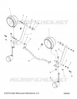 ELETTRICO, LIGHT BAR AND TURN SIGNAL, FRONT