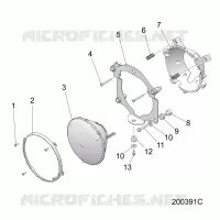 ELETTRICO, HEADLIGHT