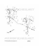 ELETTRICO, LIGHT BAR AND TURN SIGNAL, FRONT