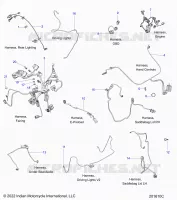 ELETTRICO, WIRE HARNESS 2