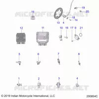 ELETTRICO, COMPONENTS