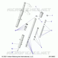 SOSPENSIONI ANTERIORI FORKS
