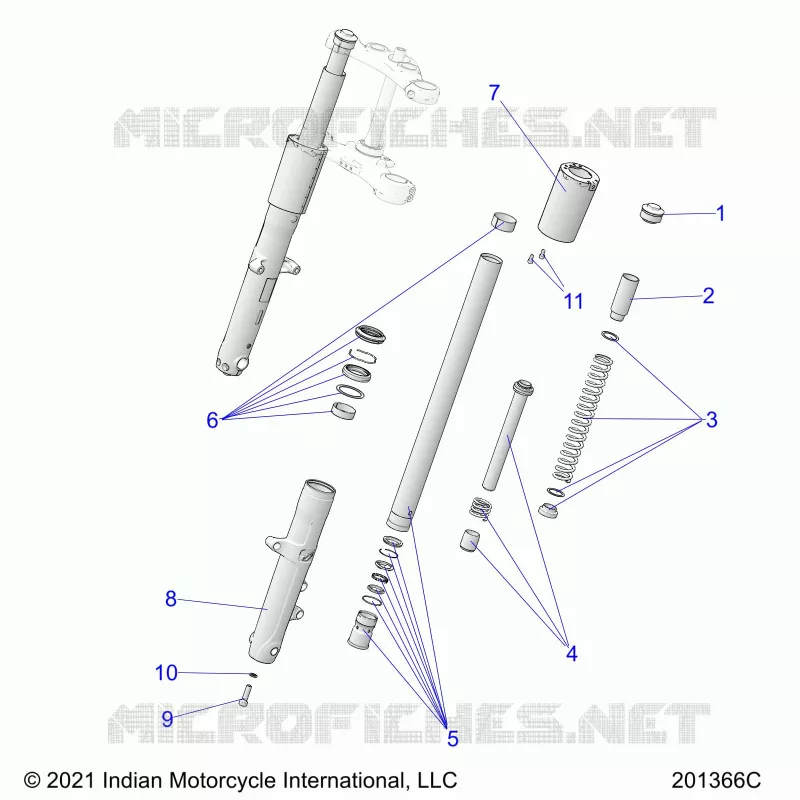 SOSPENSIONI ANTERIORI FORKS