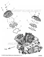 MOTORE, ROCKER COVERS