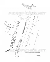 SOSPENSIONI ANTERIORI FORKS