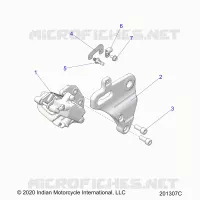 BRAKES, PINZA FRENO POSTERIORE