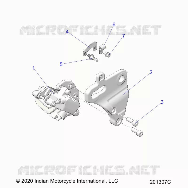 BRAKES, PINZA FRENO POSTERIORE