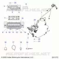 ELETTRICO, WIRE HARNESS