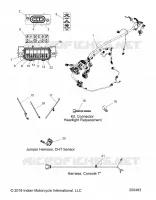 ELETTRICO, WIRE HARNESS