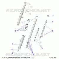 SOSPENSIONI ANTERIORI FORKS
