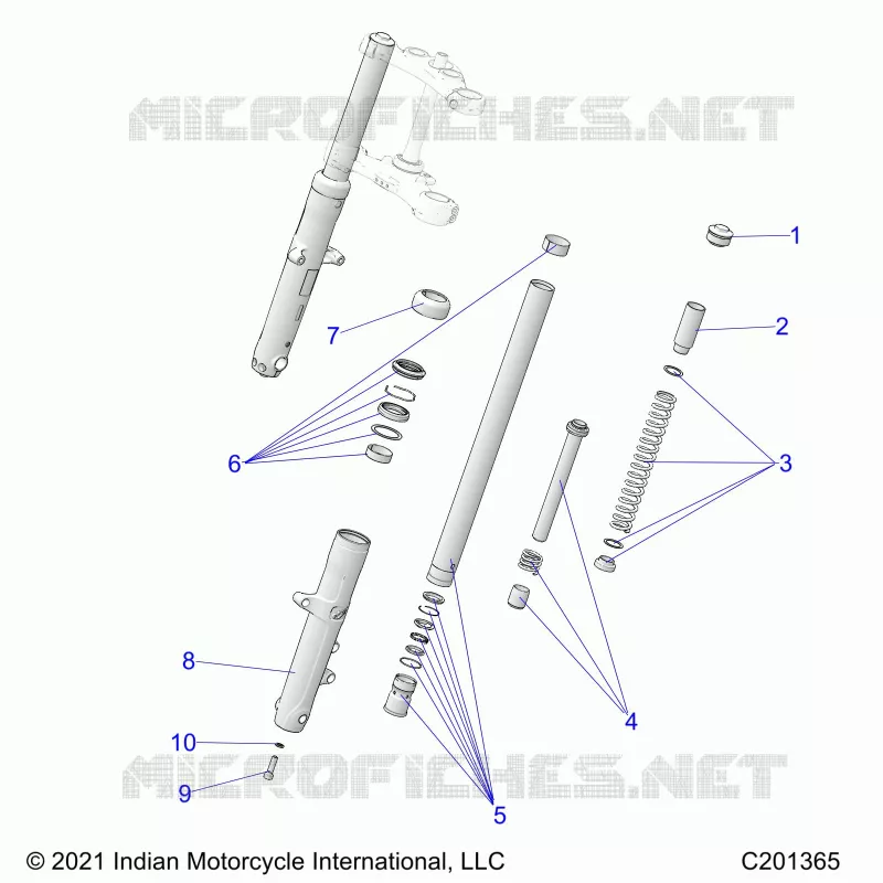 SOSPENSIONI ANTERIORI FORKS