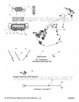 ELETTRICO, WIRE HARNESS