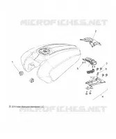 FUEL SYSTEM, FUEL TANK MOUNTING
