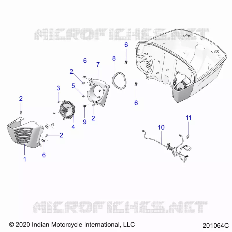 TRONCO, AUDIO SYSTEM