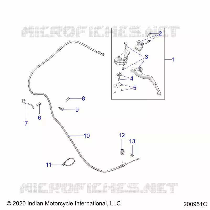 CONTROLS, LEVA FRIZIONE AND CABLE