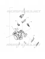 FUEL SYSTEM, FUEL INDUCTION MODULE - N131C/D/V ALL OPTIONS (INDIANFUEL12CC)