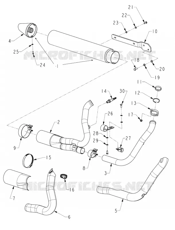 SCARICO SYSTEM