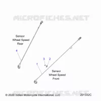 ELETTRICO, WHEEL SPEED SENSORS