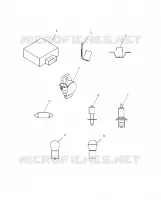 ELECTRICAL COMPONENTS - N131C/D/V ALL OPTIONS (INDIANHARNESS12CC)