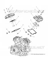 ENGINE, VALVOLA COPERTURAS