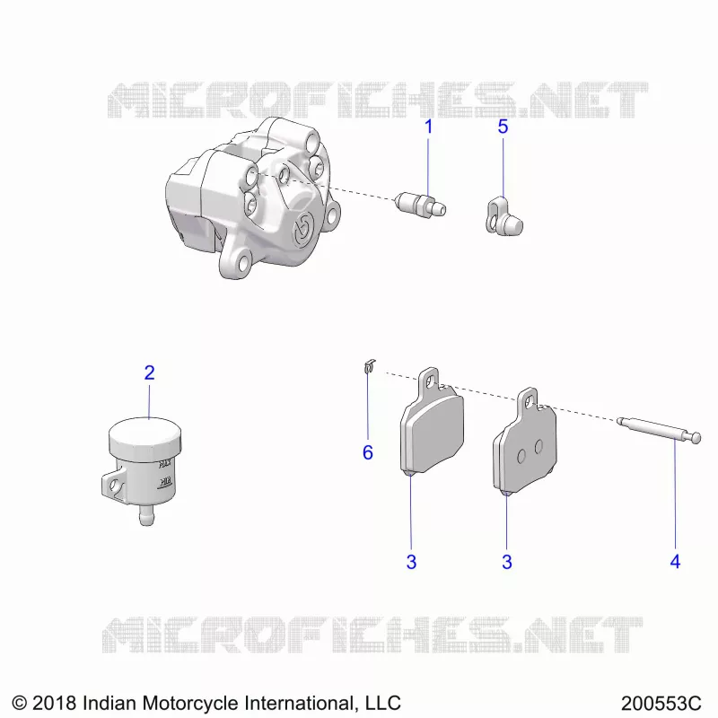 FRENO POSTERIORE KITS