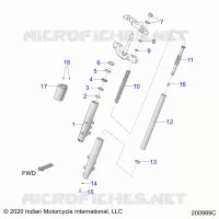 SOSPENSIONI ANTERIORI FORKS