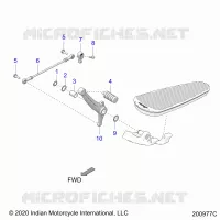 TRASMISSIONE, SHIFT PEDAL AND SHIFT LINKAGE