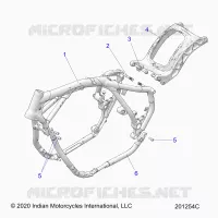 CHASSIS, TELAIO ASM.