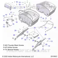 TRONCO BASE MOUNTING ASM.