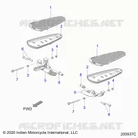 CHASSIS, FLOORBOARD, DRIVER