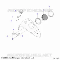 ELETTRICO, INSTRUMENT CLUSTER