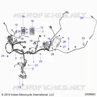 ELETTRICO, WIRE HARNESS