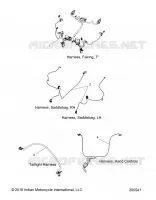 ELETTRICO, WIRE HARNESS 2