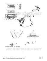 ELETTRICO, WIRE HARNESS