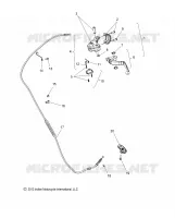 CONTROLS, CLUTCH LEVER AND CABLE - N15CCC/CCV ALL OPTIONS (49INDIANCONTROLS14)