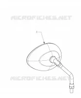 MIRRORS - N121C/V/D ALL OPTIONS (INDIANMIRROR12CC)