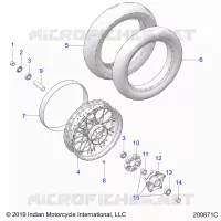 RUOTA POSTERIORE