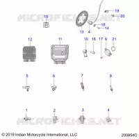 ELETTRICO, COMPONENTS