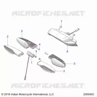 ELETTRICO, REAR LIGHTING