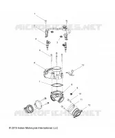 ENGINE, THROTTLE BODY/RAIL